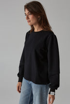Zielony sweter damski